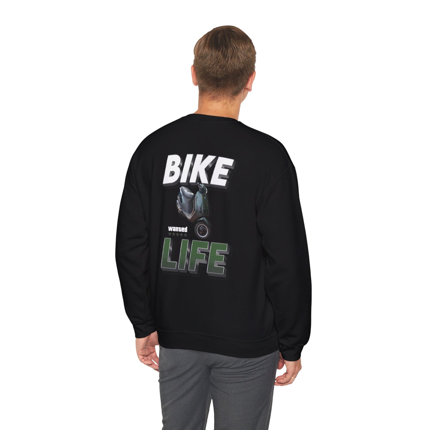 BikeLife Sweatshirt | 'kurwaskr'