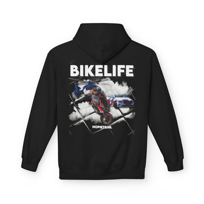 Bikelife Hoodie | 'redline.gilera'