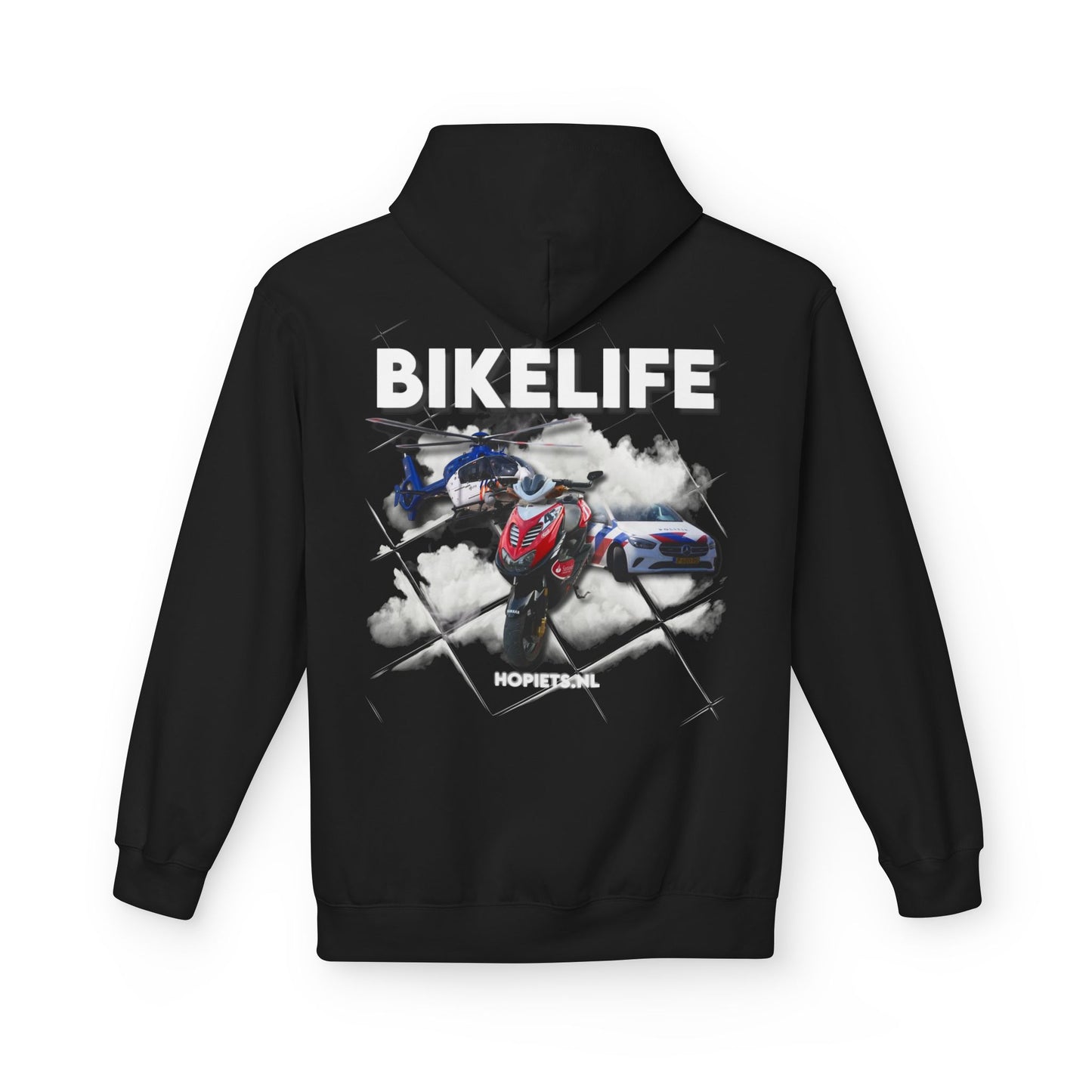 Bikelife Hoodie | 'lukacvirn'