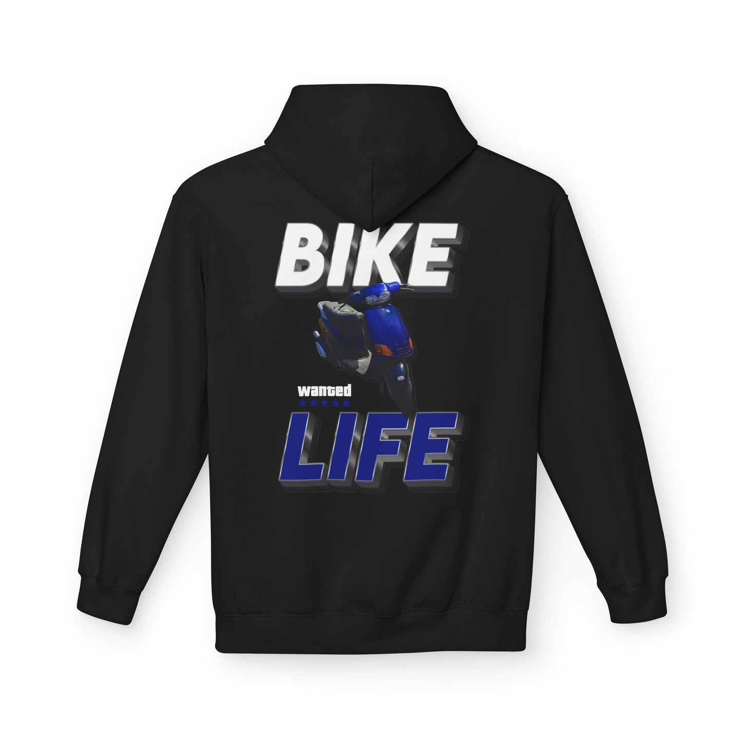 Bikelife Hoodie | 'zipsmurf'