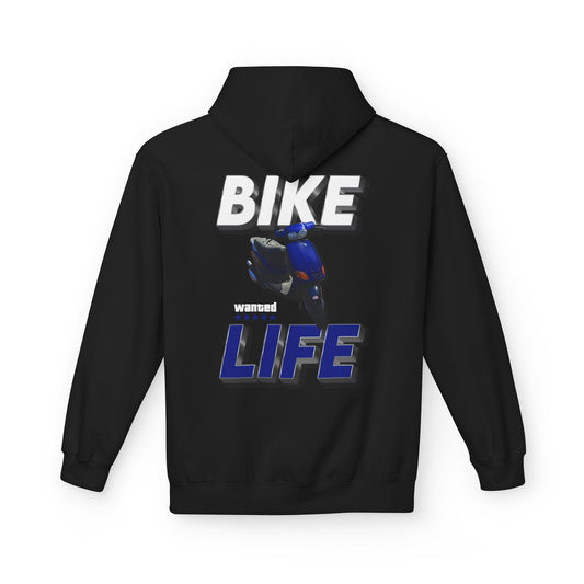 Bikelife Hoodie | 'zipsmurf'