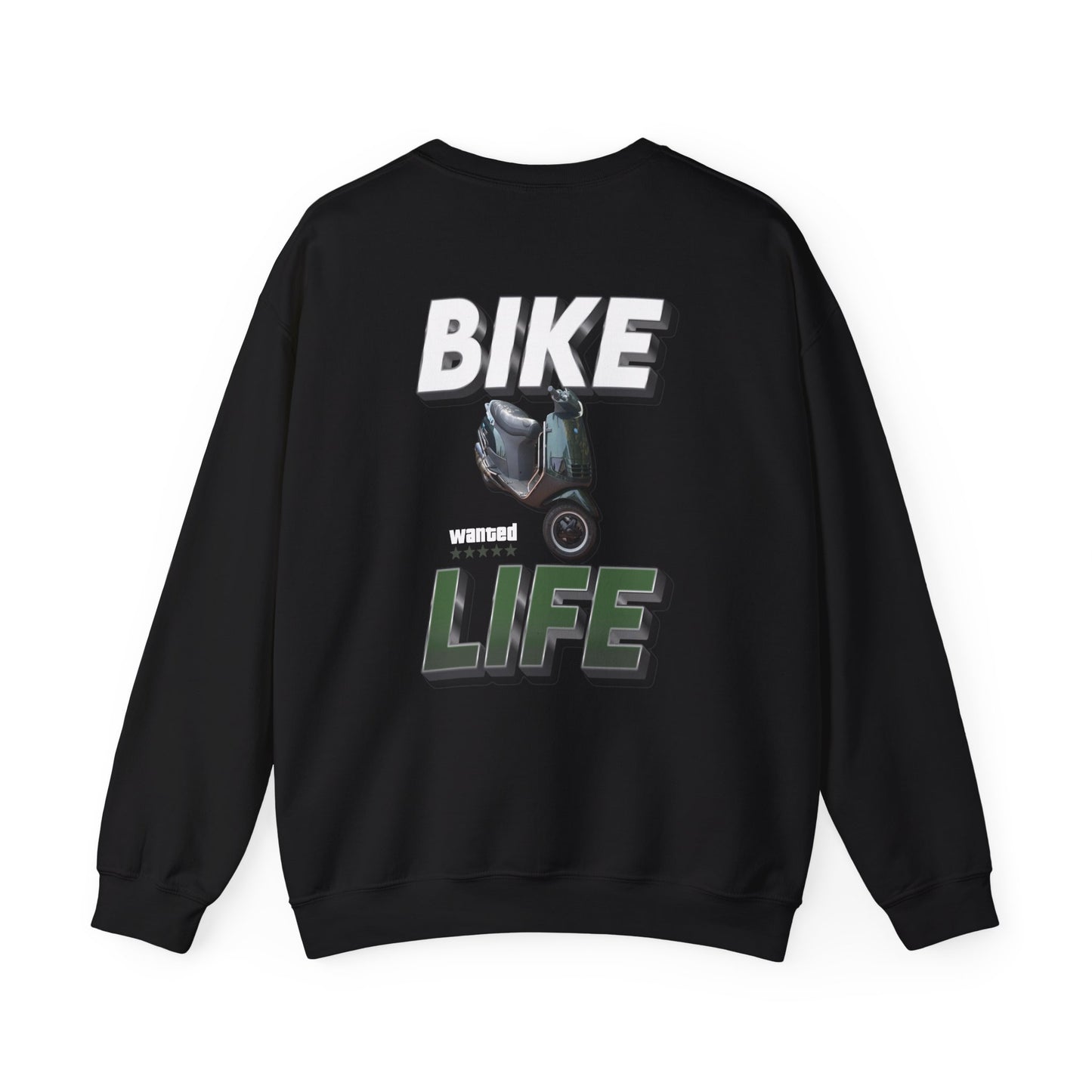 BikeLife Sweatshirt | 'kurwaskr'