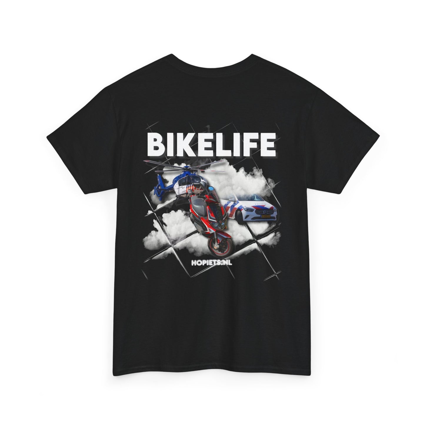 BikeLife T-Shirt |  'redline.gilera'