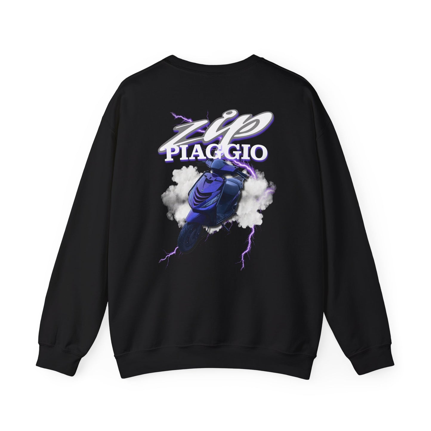 BikeLife Sweatshirt | 'PurplezipNH10' Design