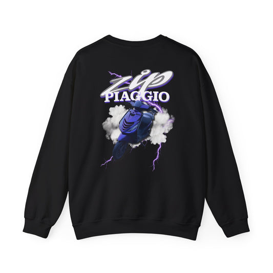 BikeLife Sweatshirt | 'PurplezipNH10' Design