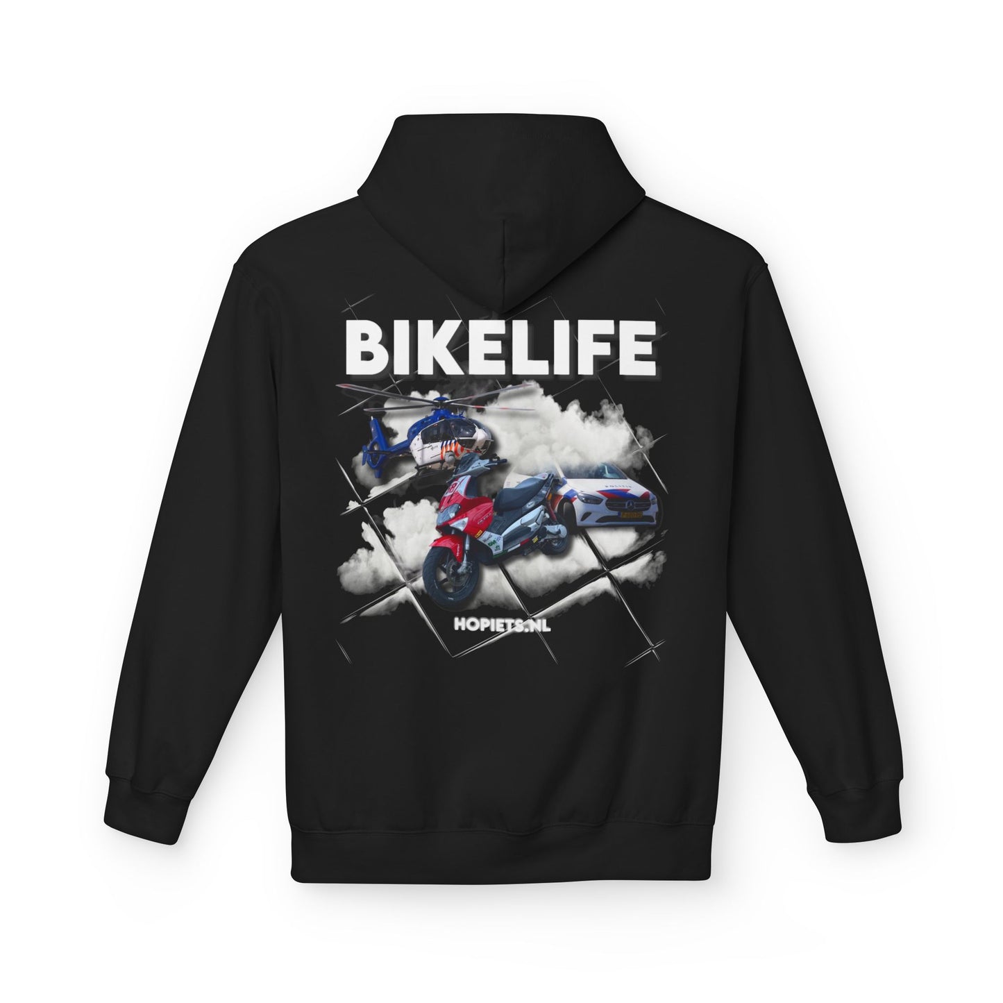 Bikelife Hoodie | 'jonas__2strokes'