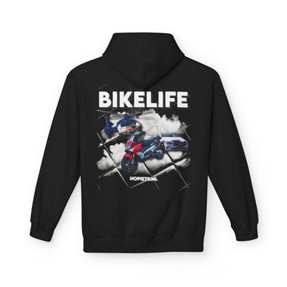Bikelife Hoodie | 'jonas__2strokes'