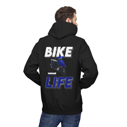 Bikelife Hoodie | 'zipsmurf'
