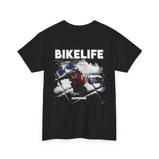 BikeLife T-Shirt |  'alainopdemachines'