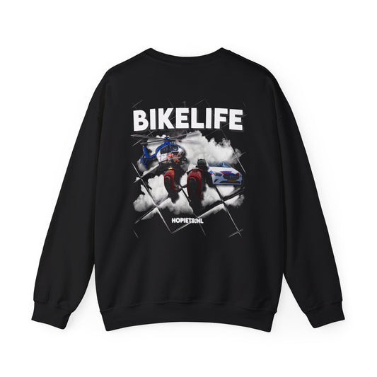 BikeLife Sweatshirt | 'skipzip2'