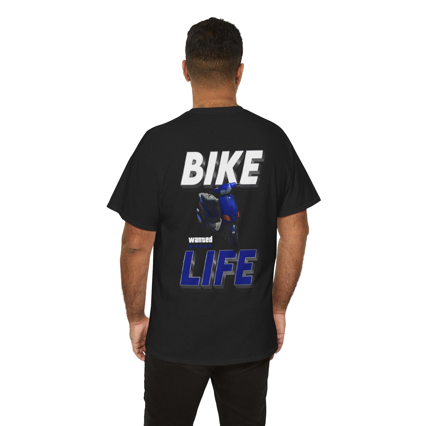 BikeLife T-Shirt |  'zipsmurf'