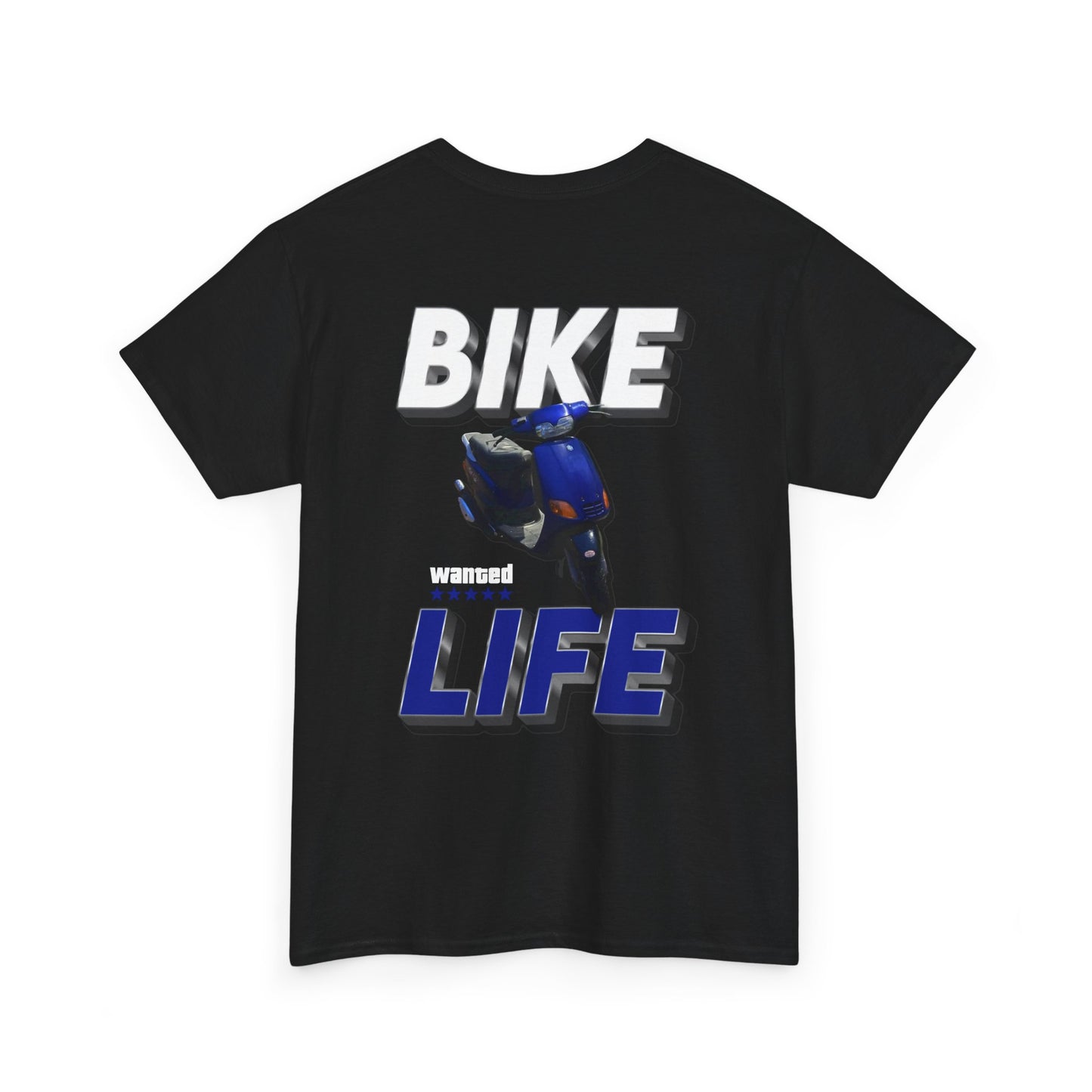 BikeLife T-Shirt |  'zipsmurf'