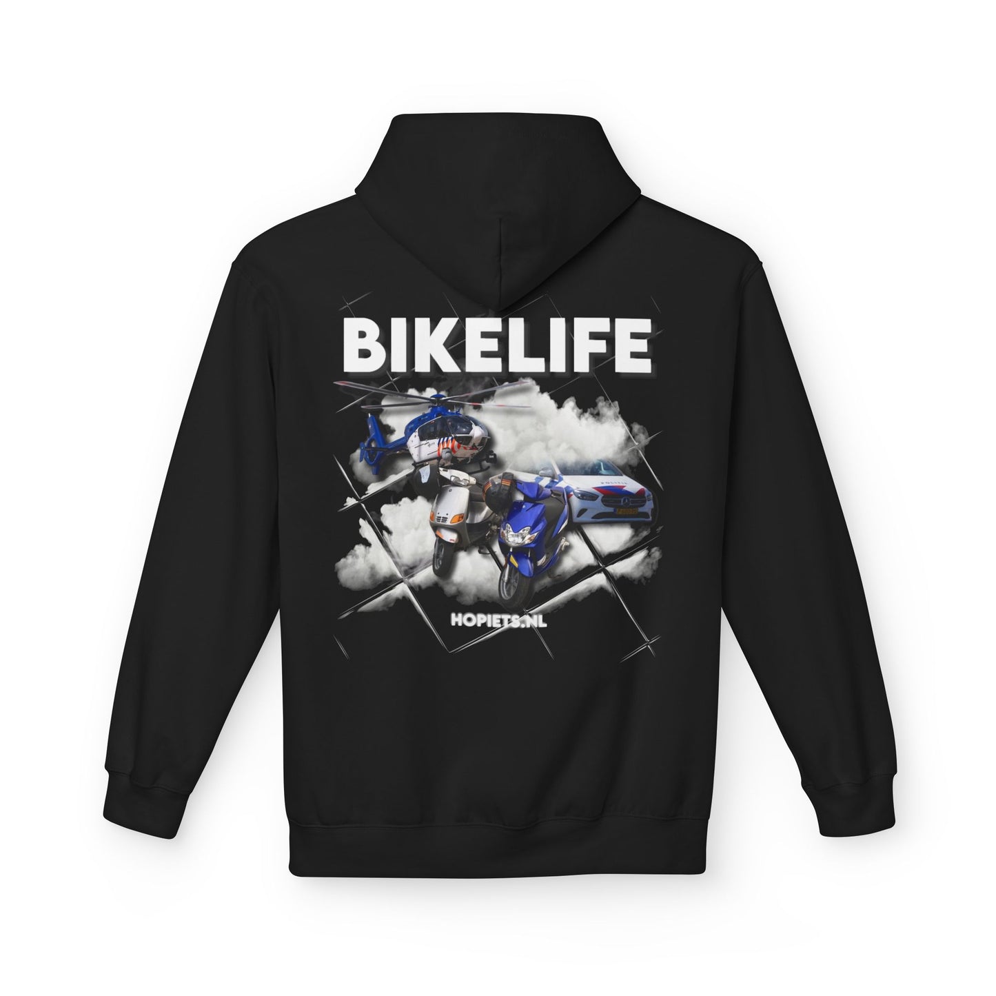 Bikelife Hoodie | 'Rien_vbenthem'