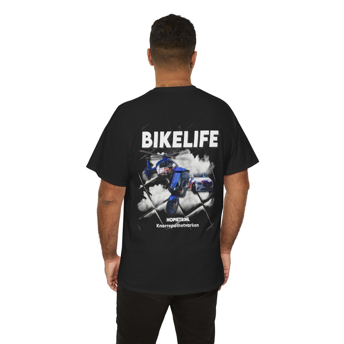 BikeLife T-Shirt |  'knorrepothetvarken'