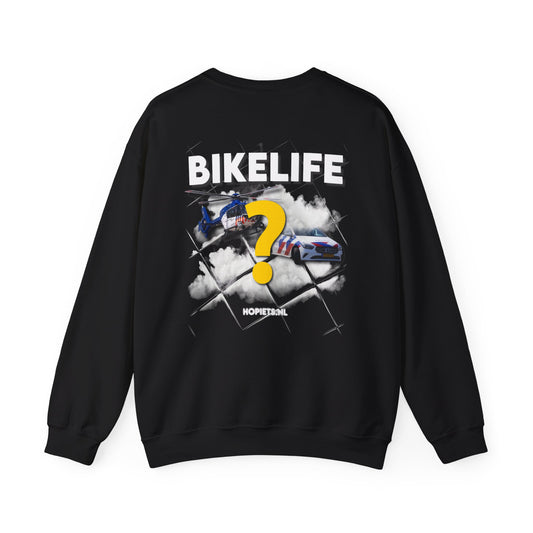 BikeLife Sweatshirt | 'ZULU' Background design - With your scooter!'