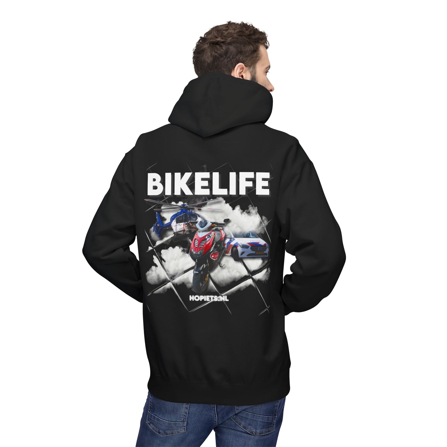 Bikelife Hoodie | 'lukacvirn'