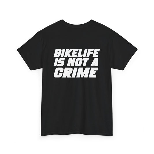 NOT A CRIME | BikeLife T-Shirt |