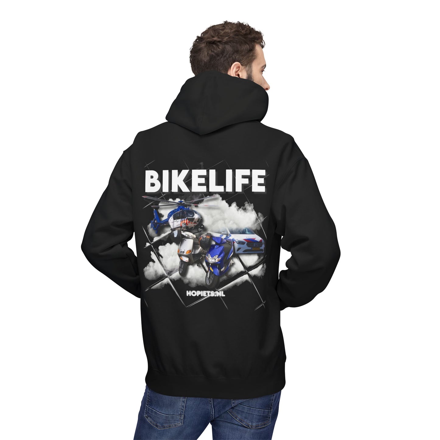 Bikelife Hoodie | 'Rien_vbenthem'