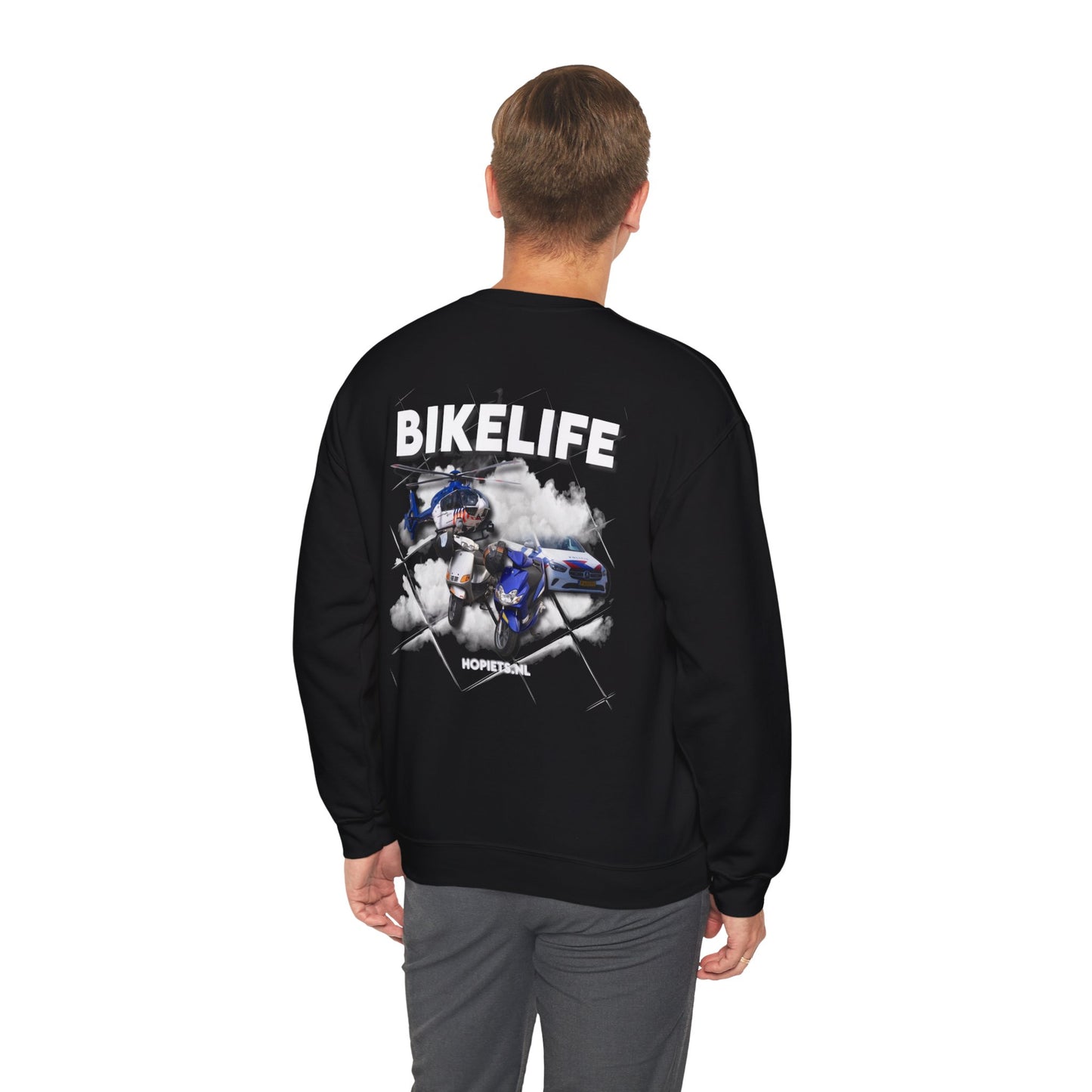 BikeLife Sweatshirt | 'Rien_vbenthem'